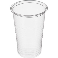 Стакан пластиковый - 100 мл - Прозрачный Стакан пластиковый - 100 мл - Прозрачный