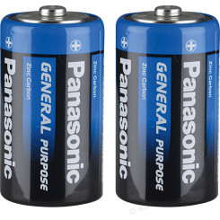 Батарейка Panasonic General Purpose - RD20 - 1.5 V - 2 штуки
