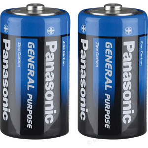 Батарейка Panasonic General Purpose - RD20 - 1.5 V - 2 штуки