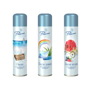 Освежитель воздуха Романтика- 300 мл - Ассорти