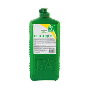 Септодез - средство для обработки рук и кожных покровов - 1литр