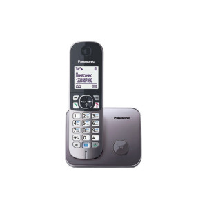 Беспроводной телефон Panasonic Dect KX-TG6811