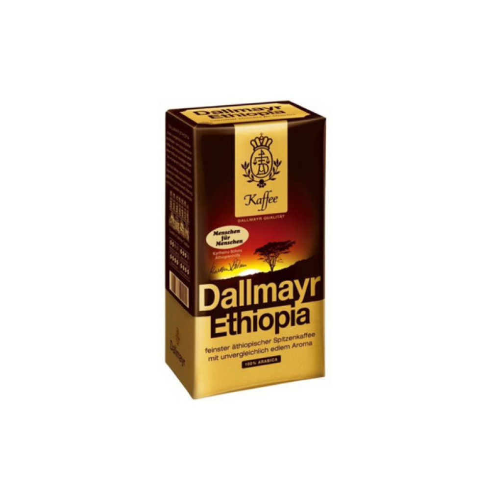 Кофе Dallmayr Ethiopia - Молотый - 500 г Кофе Dallmayr Ethiopia - Молотый - 500 г