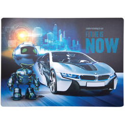 Коврик настольный ArtSpace Concept Car - 33*46 см - Детский
