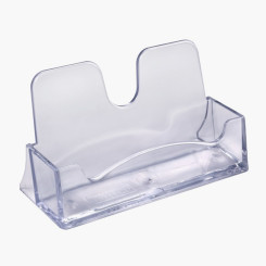 Подставка для визиток - Прозрачная Подставка для визиток - Прозрачная