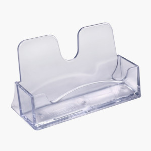 Подставка для визиток - Прозрачная