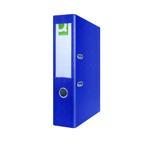 Папка-регистратор Q-Connect - 75 мм - Синяя