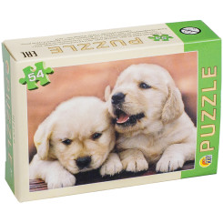 Пазл - Щенки - 54 элемента Пазл - Щенки - 54 элемента