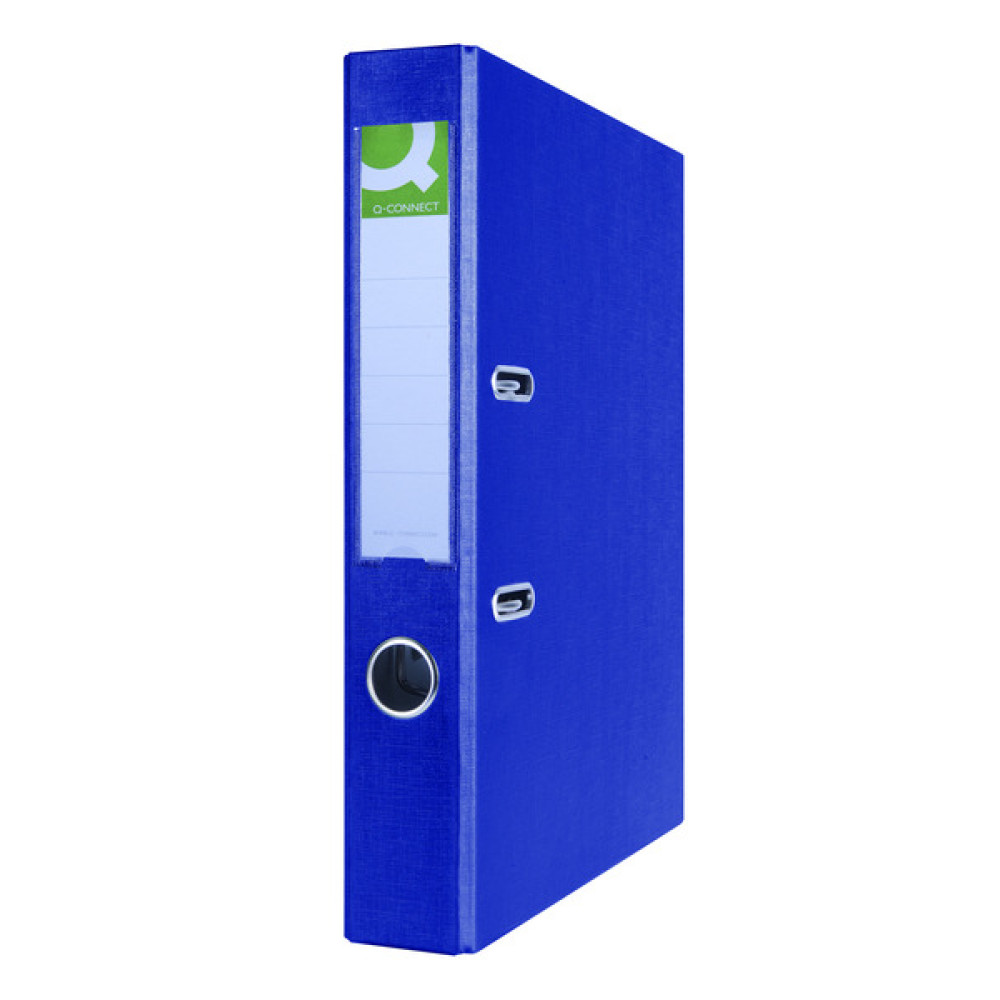 Папка-регистратор Q-Connect - 50 мм - Синяя Папка-регистратор Q-Connect - 50 мм - Синяя