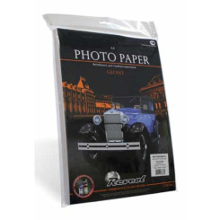 Фотобумага Revcol - А4 - 230 г/ кв. м - Глянцевая - 50 листов