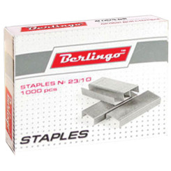 Скобы №23/10 Berlingo - Оцинкованные - 1000 штук Скобы №23/10 Berlingo - Оцинкованные - 1000 штук