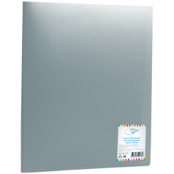 Папка пластиковая OfficeSpace - 30 карманов - 500 мкм - Серая Папка пластиковая OfficeSpace - 30 карманов - 500 мкм - Серая