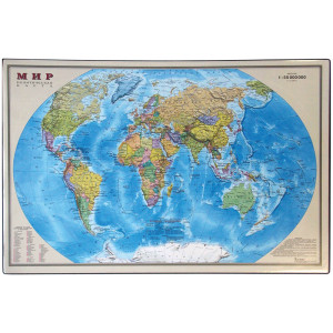 Настольное покрытие Карта мира - 38*59 см