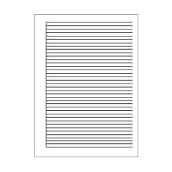 Трафарет Зебра - А4 - 1 шт Трафарет Зебра - А4 - 1 шт