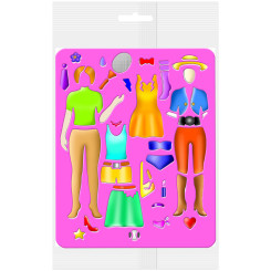 Трафарет - раскраска Алиса Трафарет - раскраска Алиса