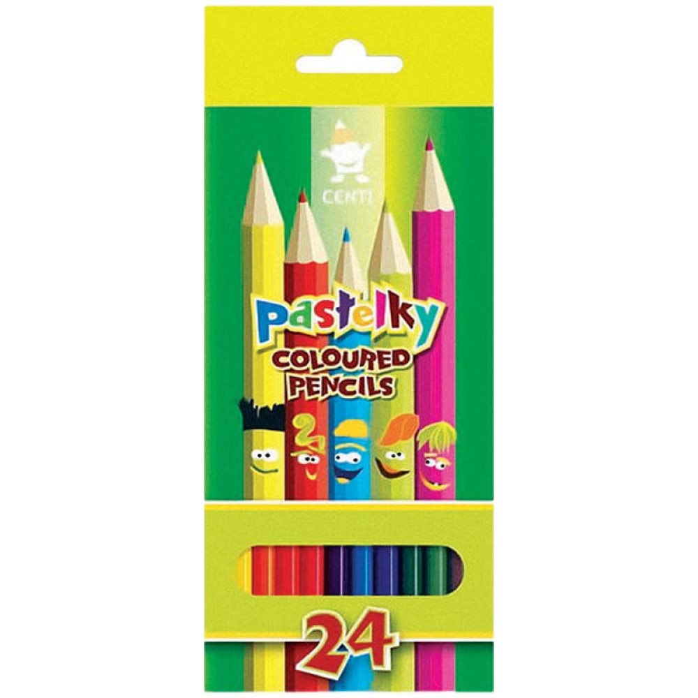 Набор цветных карандашей Koh-I-Noor Centi - 24 цвета Набор цветных карандашей Koh-I-Noor Centi - 24 цвета