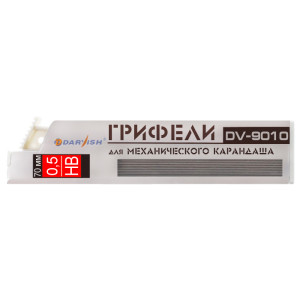 Грифель для автокарандаша - НB - 0,5 мм - 12 штук