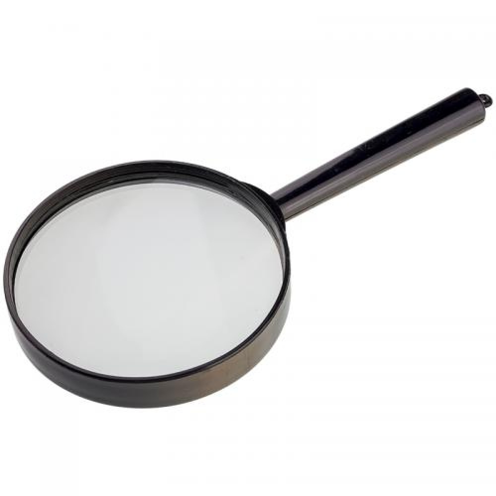 Лупа OfficeSpace - 75 мм - 5-х кратное увеличение Лупа OfficeSpace - 75 мм - 5-х кратное увеличение