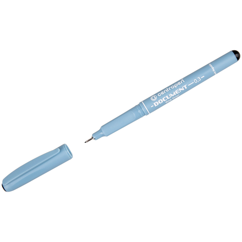 Ручка капиллярная Document 2631 - Черная - 0,3 мм Ручка капиллярная Document 2631 - Черная - 0,3 мм