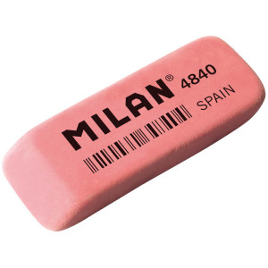 Ластик Milan 4840 - Скошенный - Синтетический каучук - 52*19*8 мм