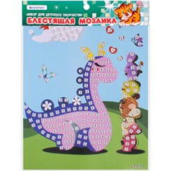 Набор для детского творчества - Блестящая мозаика Набор для детского творчества - Блестящая мозаика