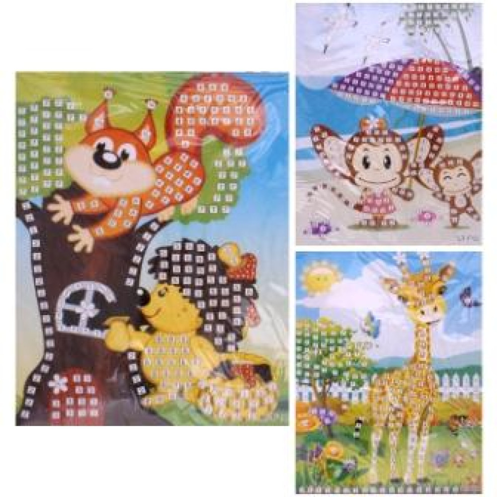 Набор для детского творчества - Блестящая мозаика Набор для детского творчества - Блестящая мозаика