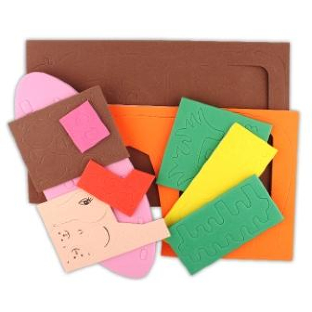 Набор для творчества - Сделай фоторамку Набор для творчества - Сделай фоторамку