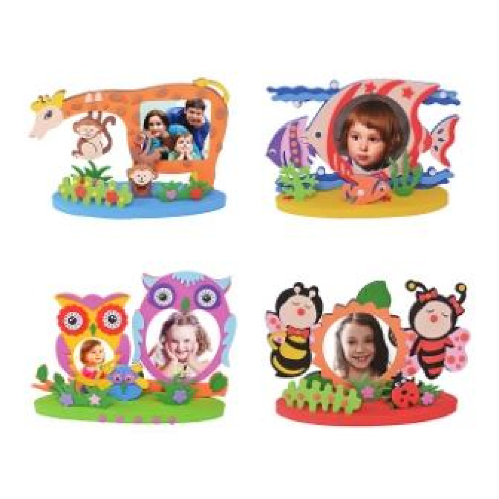 Набор для творчества - Сделай фоторамку Набор для творчества - Сделай фоторамку