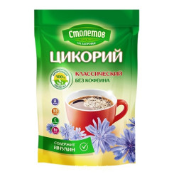 Цикорий Столетов Классический - 100 г Цикорий Столетов Классический - 100 г