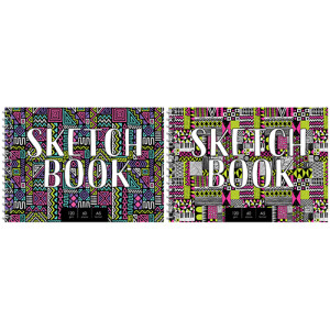 Скетчбук ArtSpace Sketchbook - А5 - На спирали - 60 листов