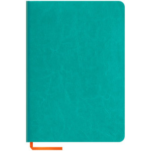 Записная книжка OfficeSpace Light Soft Caprice - А5 - 120 листов - Бирюзовая