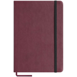 Записная книжка Classic Velvet - А5 - 96 листов - Бордовый