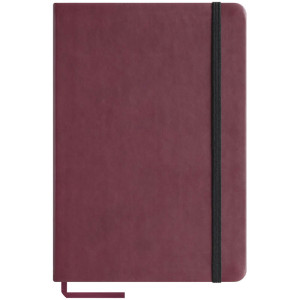 Записная книжка Classic Velvet - А5 - 96 листов - Бордовый