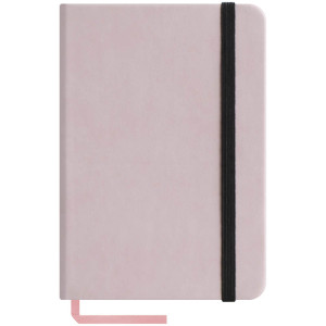 Записная книжка OfficeSpace Classic Velvet - А5 - 96 листов - Розовая