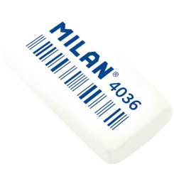 Ластик Milan Oval - 62*28*12 мм - Синтетический каучук