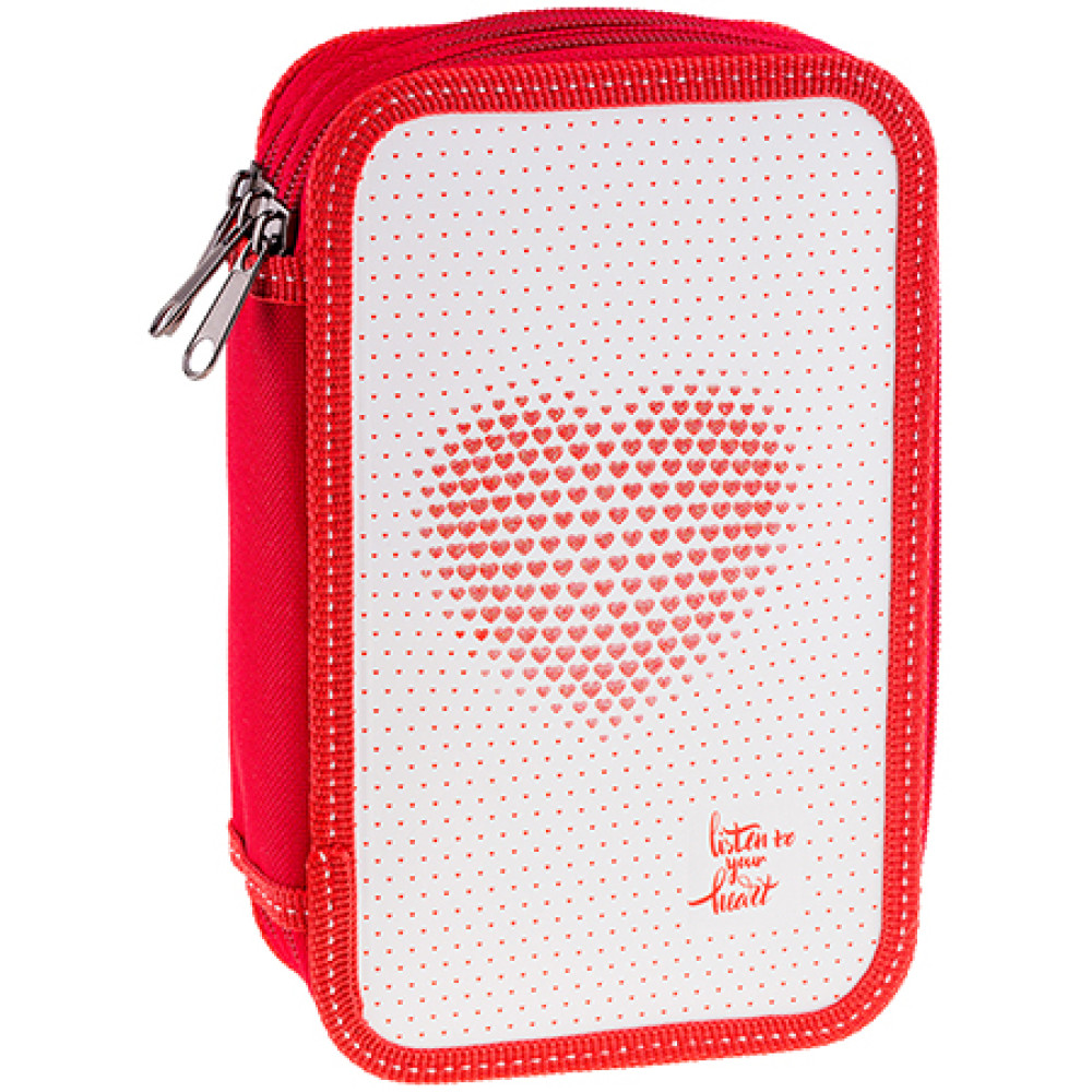 Пенал ArtSpace Блестки - 190*110 мм - 3 отделения Пенал ArtSpace Блестки - 190*110 мм - 3 отделения