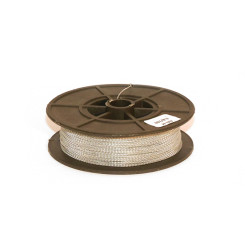 Проволока пломбировочная - 0.65 мм - 100 м - Двойная - Витая Проволока пломбировочная - 0.65 мм - 100 м - Двойная - Витая