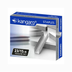 Скобы для степлера Kangaro № 23 - 1000 штук