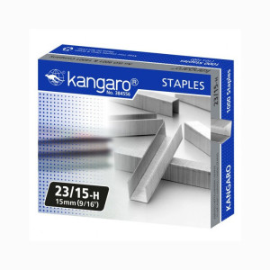 Скобы для степлера Kangaro № 23 - 1000 штук