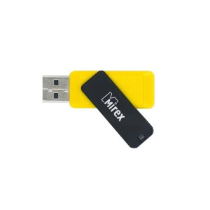 USB флеш-накопитель USB Flash Drive Mirex City Yellow - 32 GB