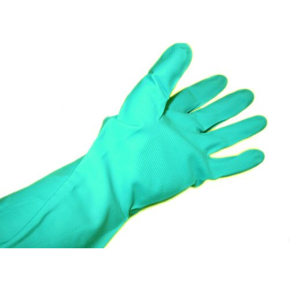 Перчатки нитриловые - M - Зеленые Перчатки нитриловые - M - Зеленые