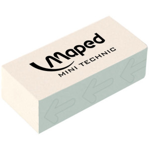 Ластик Maped Technic 300 - Белый