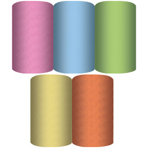 Упаковочная крафт-бумага Monotone - 70*150 см - 60 г/ кв. м - Ассорти