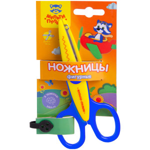 Ножницы детские Мульти-Пульти - Пластиковые - 14 см