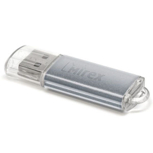 USB флеш-накопитель Mirex UNIT Silver - 64 GB