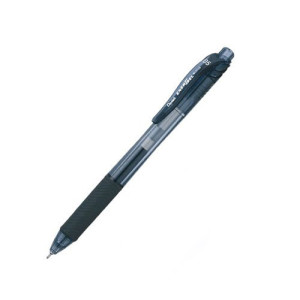 Автоматическая ручка-роллер Pentel Energell X - 0.7 мм - Черная