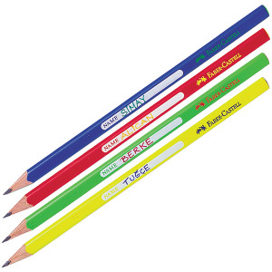 Карандаш Faber Castle Triangular - HB - Заточен