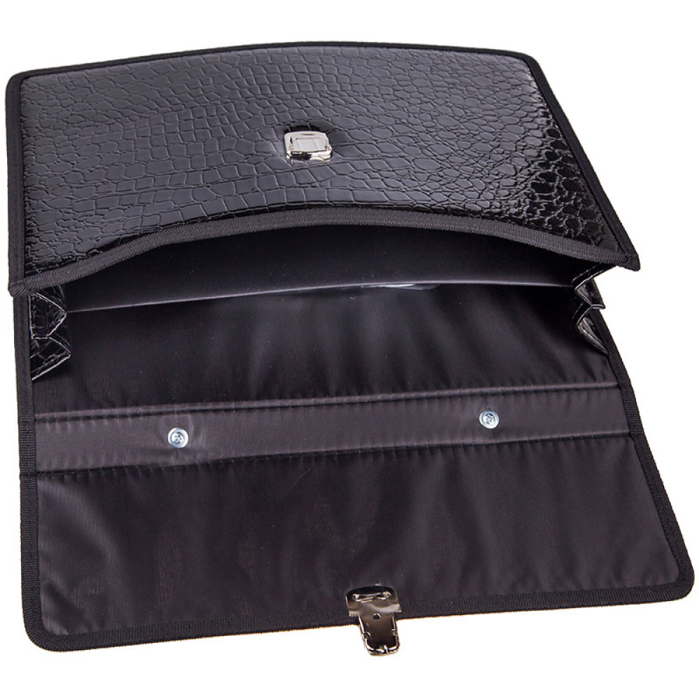 Портфель Milan- Кожзам - Черный Портфель Milan- Кожзам - Черный