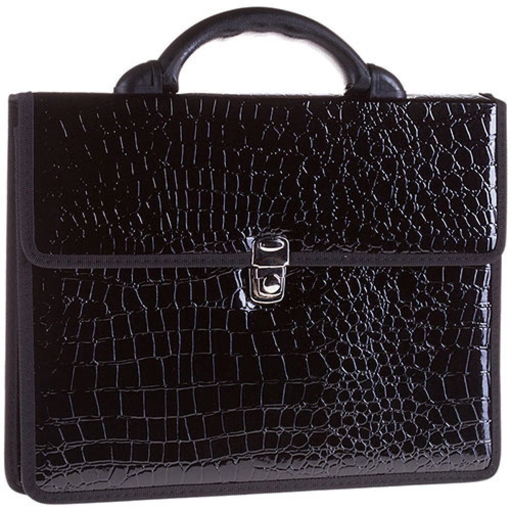 Портфель Milan- Кожзам - Черный Портфель Milan- Кожзам - Черный