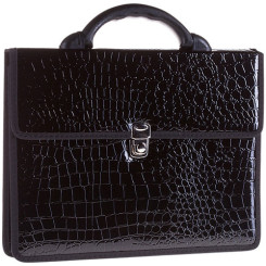 Портфель Milan- Кожзам - Черный Портфель Milan- Кожзам - Черный